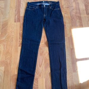 7 for all man kind indigo jeans